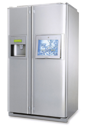 LG IoT Fridge