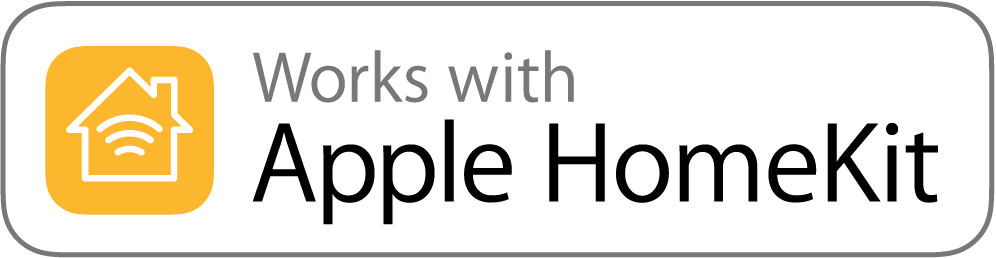Works with Apple HomeKit logo