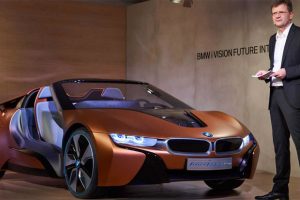 BMW’s vision for the IoT car