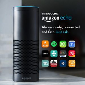 Amazon Echo with Alexa