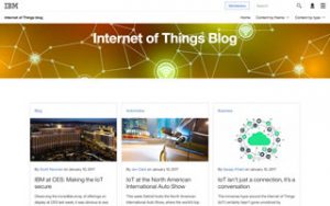 IBM IoT Blog