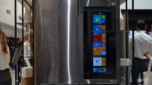 LG Windows 10 Smart Fridge