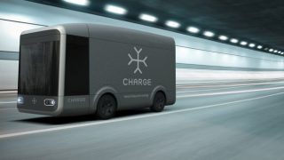 Charge self-drive van