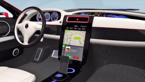 Intel in smart cars