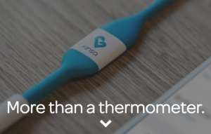 kinsa smart thermometer